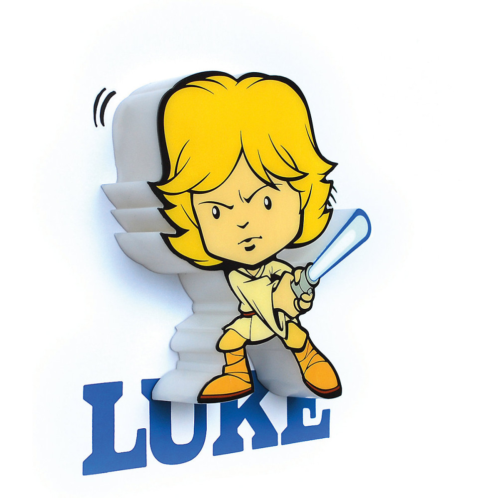 3D - Star Wars: Luke Skywalker ( )
