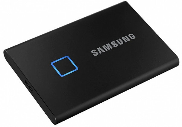   Samsung SSD T7 Touch 1TB USB Type-C ()