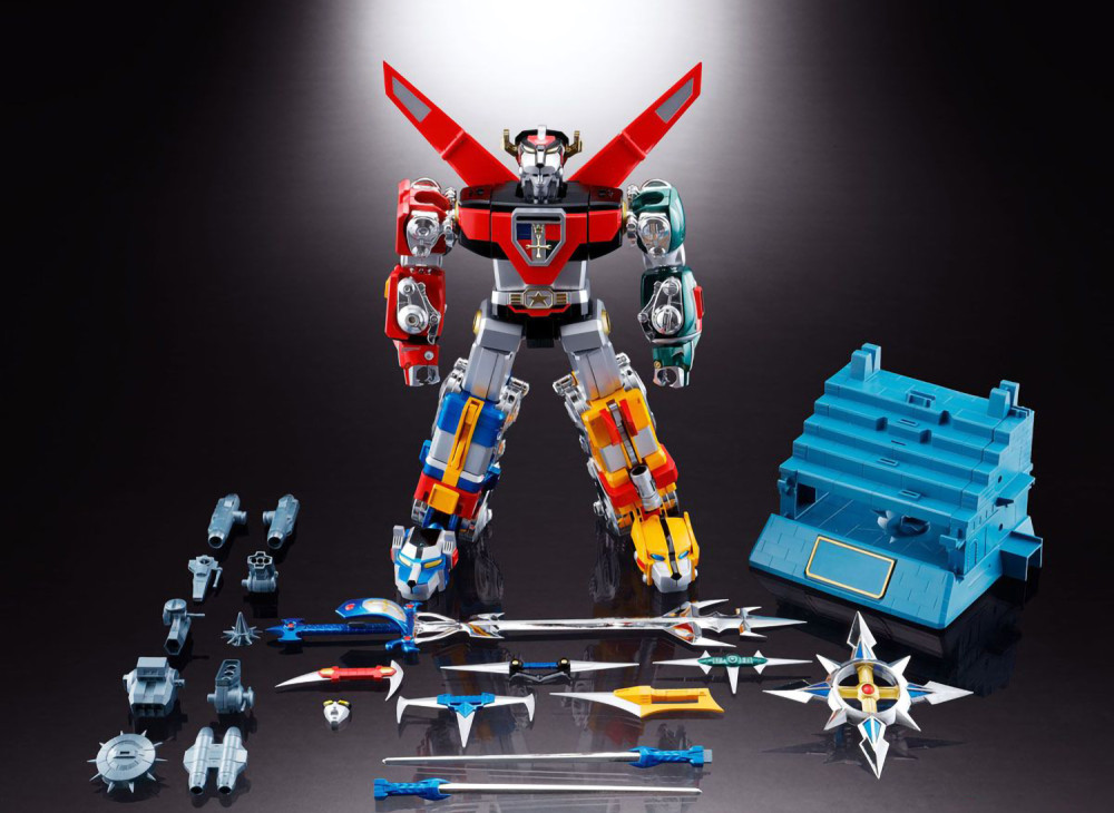  Voltron: GX-71 Voltron Soul Of Chogokin (27 )