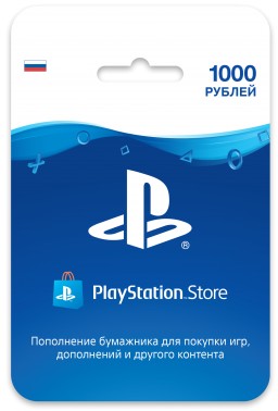   Playstation Network Card (1000 )