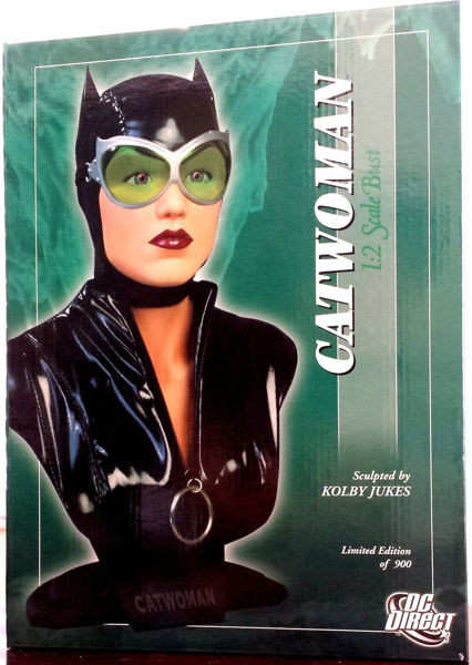  Catwoman 1:2 Scale Bust (18,3 )