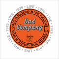 Bad Company  Live 1979 Coloured Orange Vinyl (2 LP)