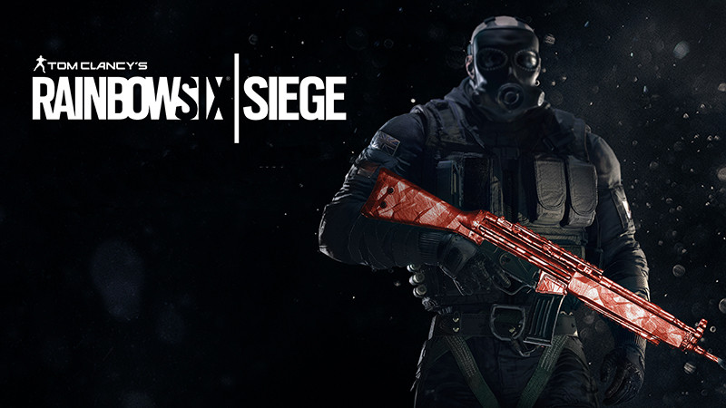 Tom Clancy's Rainbow Six: . Ruby Weapon Skin.   [PC,  ]