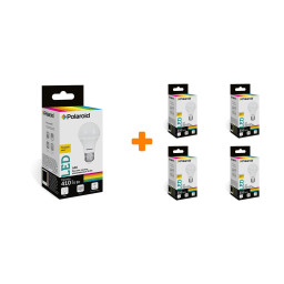 ����� ������������ �������� Polaroid 220V C37 5W 3000K E14 425lm, 5��