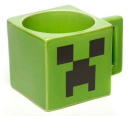  Minecraft. Creeper Face Mug (236 )