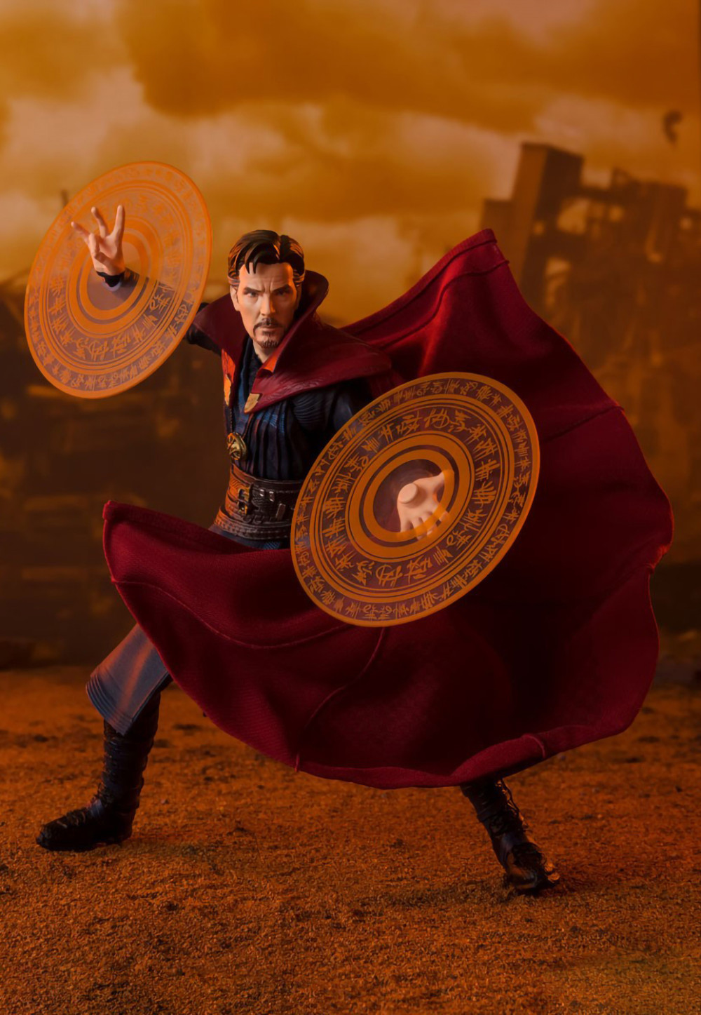  S.H.Figuarts: Avengers Infinity War  Doctor Strange Battle On Titan Edition (15 )