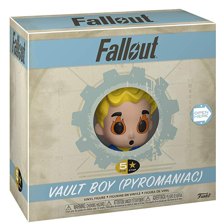  Funko 5 Star: Fallout  Vault Boy Pyromaniac