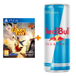 ����� It Takes Two [PS4, ������� ��������] + ������� �������������� Red Bull ��� ������ 250��