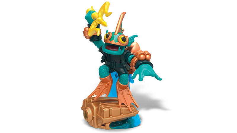 Skylanders SuperChargers. Набор для гонок из трех фигурок (стихия Water)
