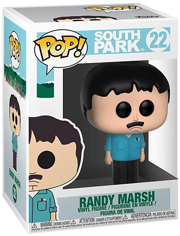  Funko POP: South Park  Randy Marsh (9,5 )