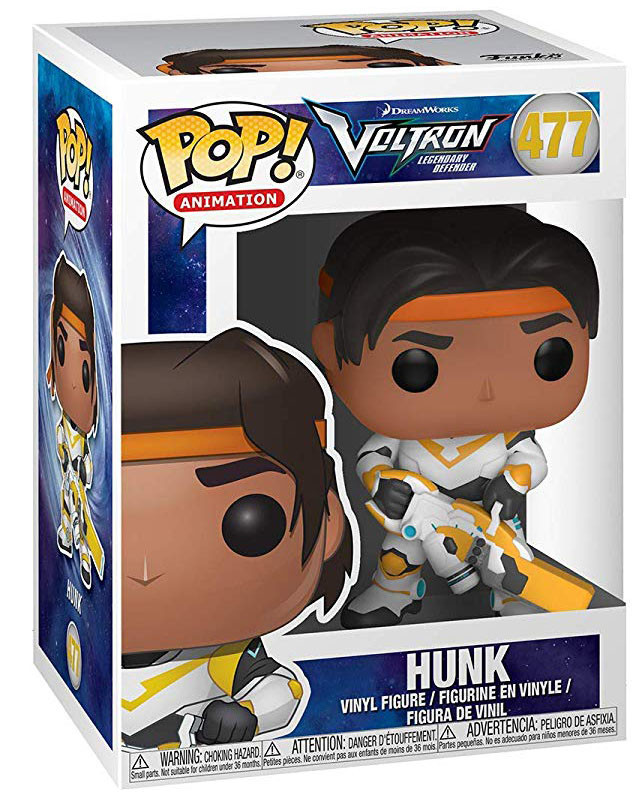  Funko POP Animation: Voltron Legendary Dedender  Hunk (9,5 )