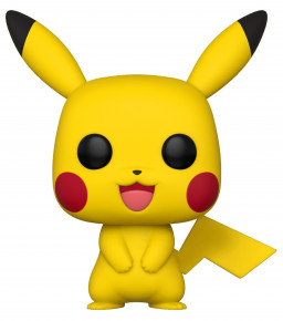  Funko POP Games: Pokemon  Pikachu Exclusive (9,5 )