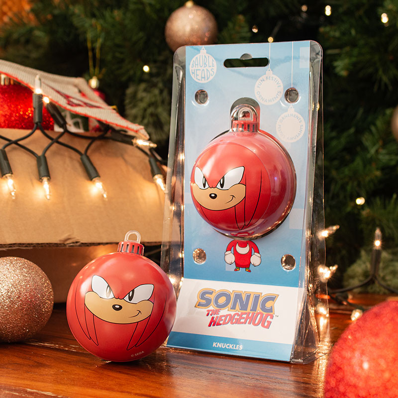 Елочная игрушка Sonic the Hedgehog Knuckles