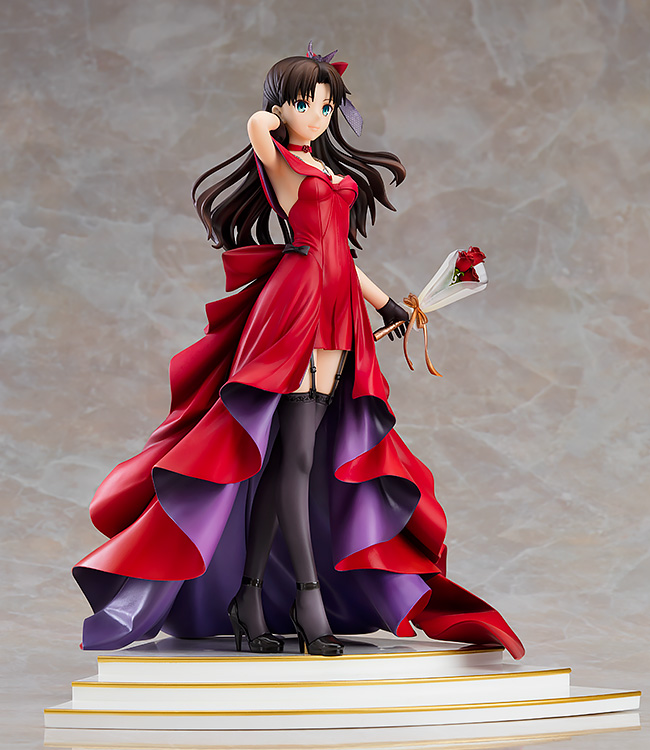 Фигурка Fate: Stay Night 15th Celebration Project – Rin Tohsaka Dress Ver. (25 см)