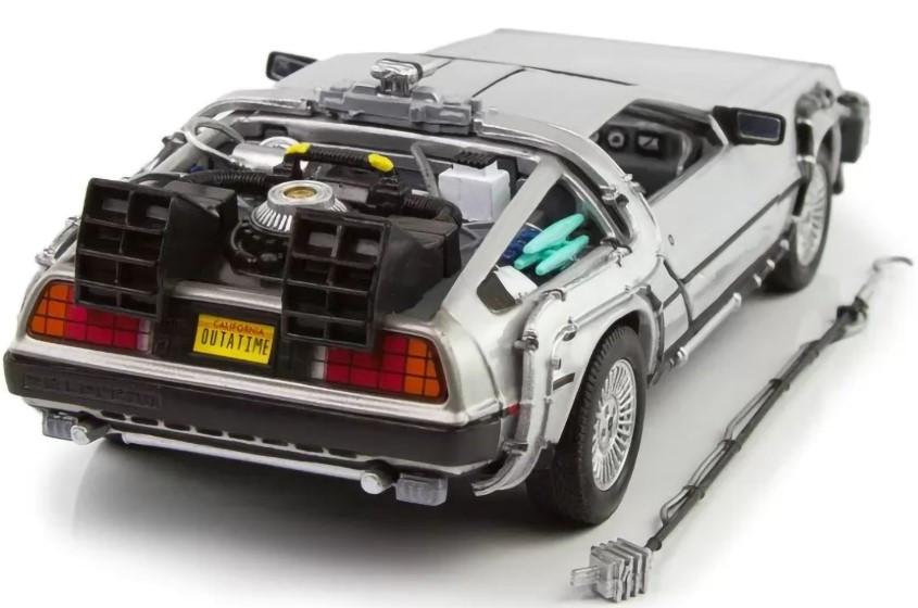 ������ ������� � ������� Back To The Future: Part I � Delorean Time Machine (������� 1:24)