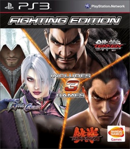 Fighting Edition (Tekken 6 + Soul Calibur 5 + Tekken Tag Tournament 2) [PS3]