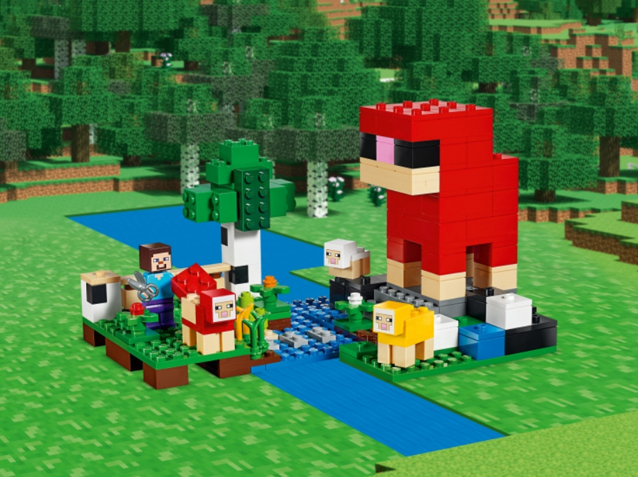  LEGO Minecraft:  