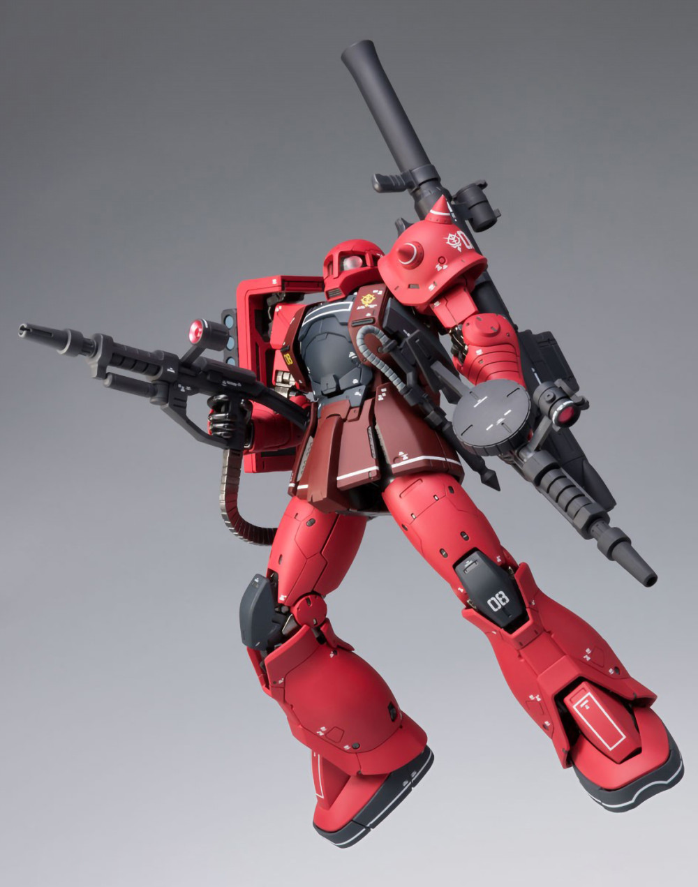  Gundam: Fix Figuration Metal Composite MS-05S Zaku I Char Aznable (18 )