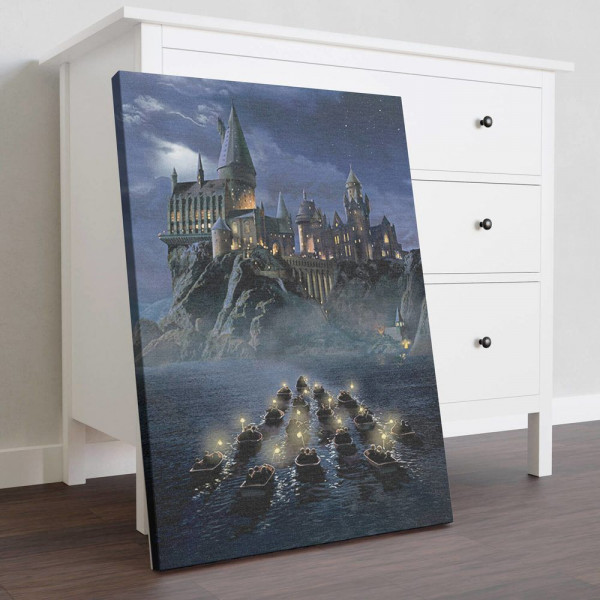 Картина Гарри Поттер: Прибытие в Хогвартс