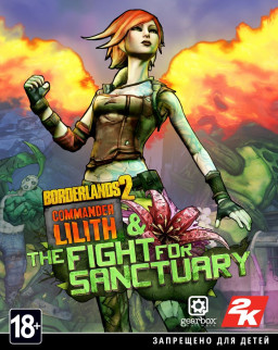 Borderlands 2: Commander Lilith & the Fight for Sanctuary.  [PC,  ]