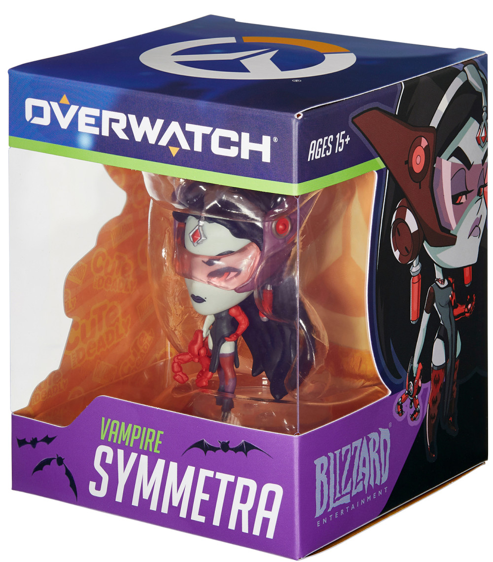 Фигурка Overwatch: Cute But Deadly – Vampire Symmetra (6 см)