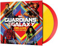   Guardians Of The Galaxy: Deluxe Edition [OST] [Red & Yellow Coloured Vinyl] (2 LP)