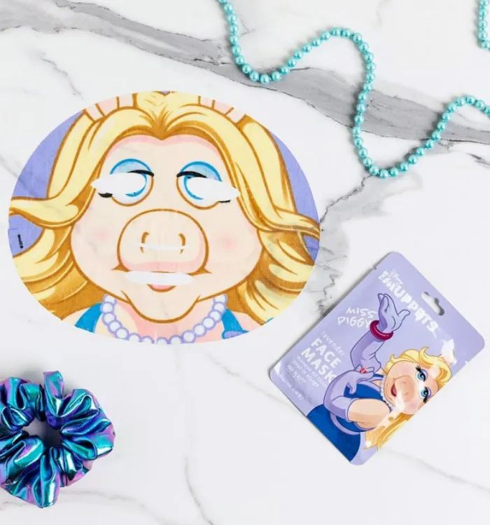 Маска для лица Disney Muppets: Miss Piggy – Увлажняющая с экстрактом лаванды
