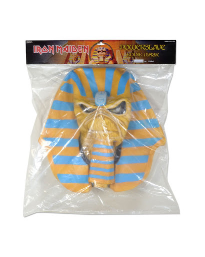Маска латексная Iron Maiden. Powerslave 30th Anniversary