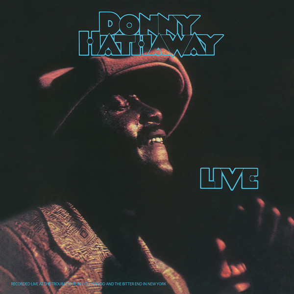 HATHAWAY DONNY  Live  LP +   LP Brush It 