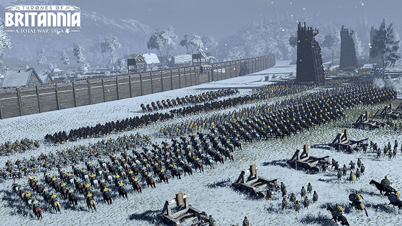 Total War Saga: Thrones of Britannia. Blood, Sweat & Spears.  [PC,  ]