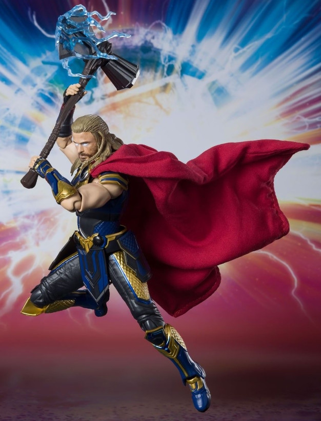  S.H.Figuarts: Thor Love And Thunder  Mighty Thor (16,5 )