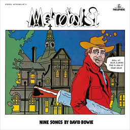 David Bowie  Metrobolist: The Man Who Sold The World (LP)