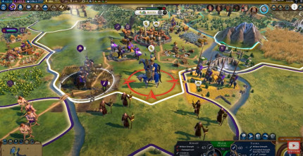 Sid Meier's Civilization VI. Byzantium & Gaul Pac.  (Steam-) [PC,  ]