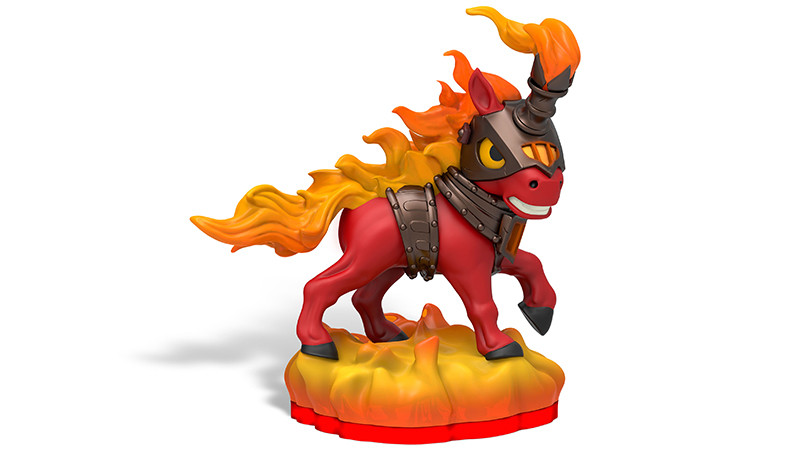 Skylanders Trap Team. Интерактивная фигурка Trail Blazer (стихия Fire)