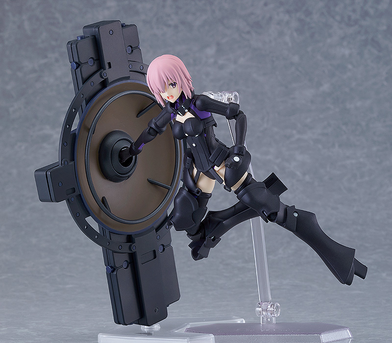  Figma Fate Grand Order: Shielder / Mash Kyrielight Ortinax (15 )