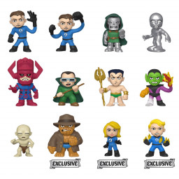 ������� Funko POP: Fantastic Four � Toys R US ExclusiveMystery Minis Blind Box (1 ��. � ������������)