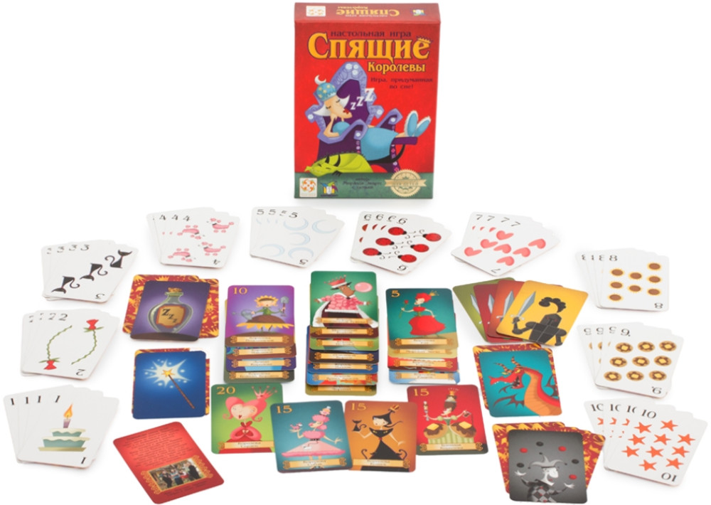 Настольная игра Спящие королевы (картон)