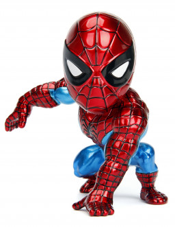  Marvel Spider-Man: Classic Spider-Man  Metalfigs  4"