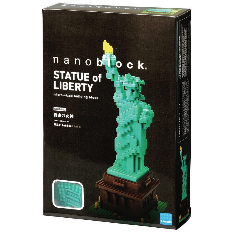 ����������� nanoBlock. ������ ������� Deluxe