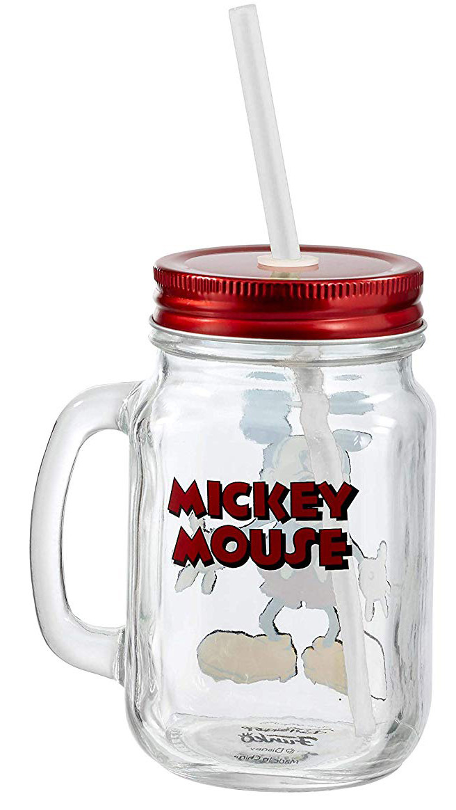  Funko Disney: Mickey Mouse  Mason Jar