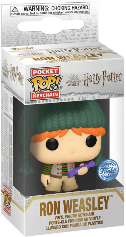  Funko Pocket POP: Harry Potter Holiday  Ron Weasley Exclusive