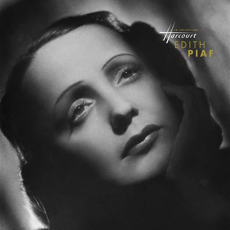 Piaf Edith  La Collection Harcourt  Coloured White Vinyl  LP + ������� ������� 12" Slim Carton 25��