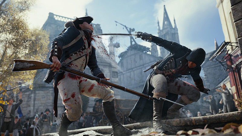 Assassin's Creed:  (Unity).   [Xbox One]