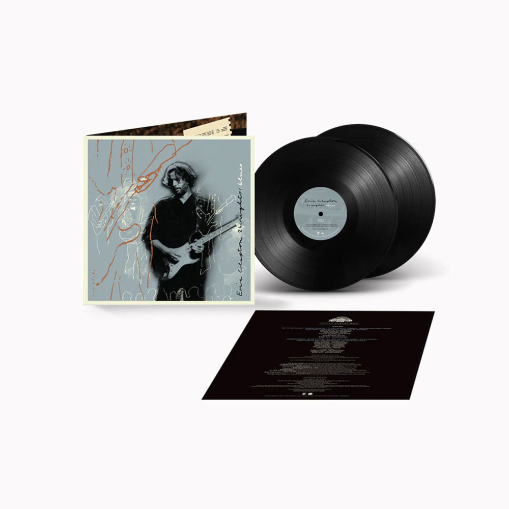 Eric Clapton – 24 Nights: Blues (2 LP)