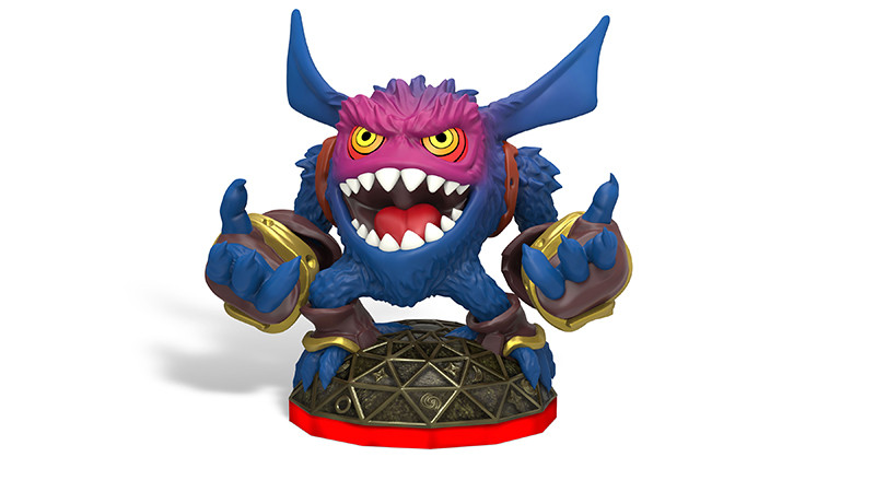 Skylanders Trap Team. Интерактивная фигурка Fizzy Frenzy Pop Fizz (стихия Magic)