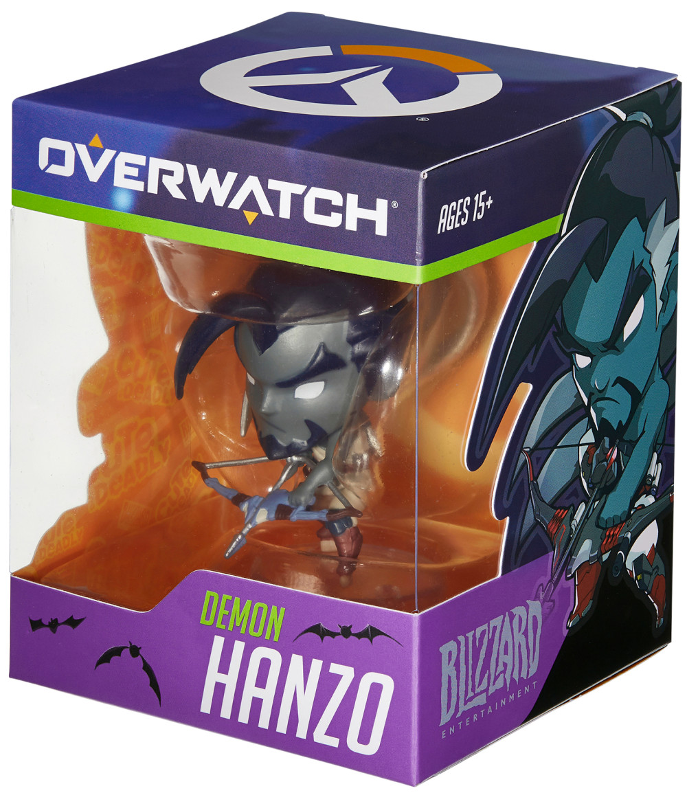 Фигурка Overwatch: Cute But Deadly – Demon Hanzo (6 см)