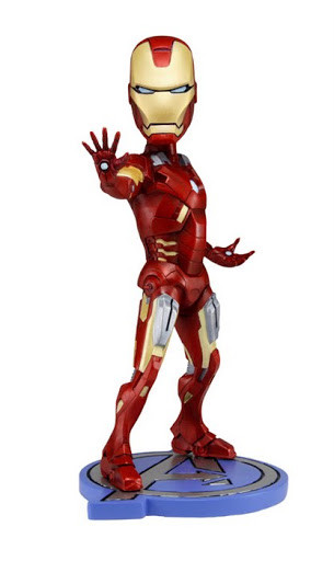  Avengers Ironman Headknocker (18 )