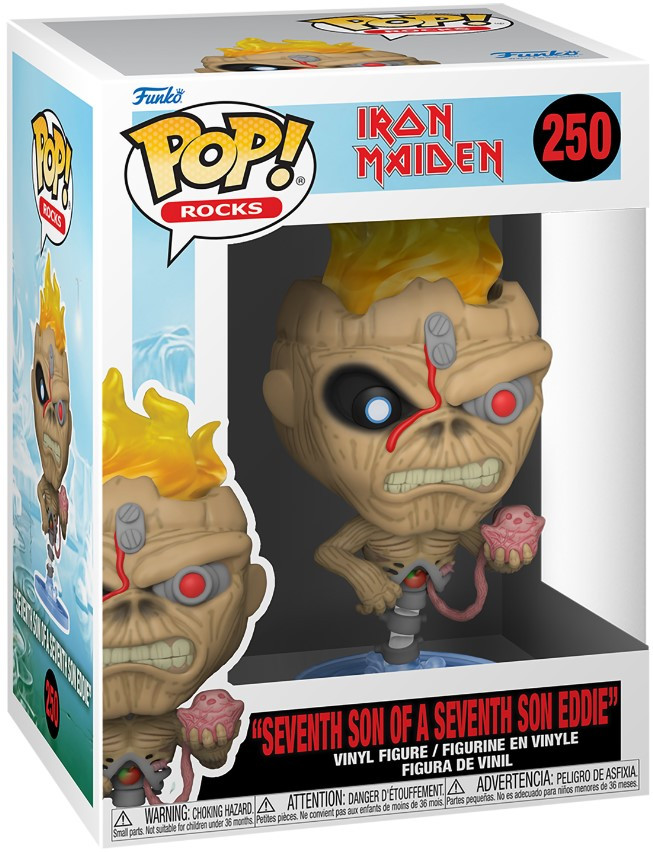  Funko POP Rocks: Iron Maiden  Seventh Son Of A Seventh Son Eddie (9,5 )