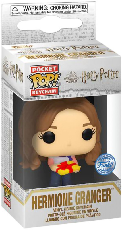 Брелок Funko Pocket POP: Harry Potter Holiday – Hermione Granger