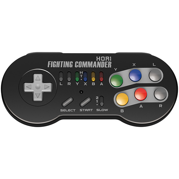   Hori Fighting Commander Wireless  Super Nintendo Classic